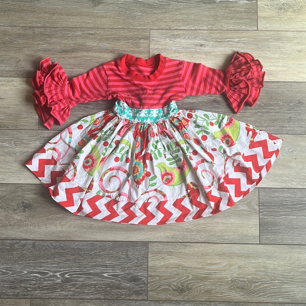 Size 24 month Boutique Christmas dress